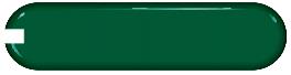 Накладка задняя для ножей VICTORINOX 58 мм зеленая C.6204.4 