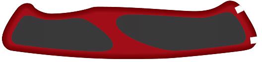 Накладка задняя для ножей VICTORINOX 130 мм C.9530.C4 красная