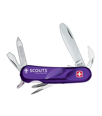 Нож складной WENGER Evolution Scout Junior 1.11.92.327