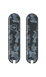 Набор накладок для ножей Victorinox 58 мм C.6294.32 C.6294.42 синий камуфляж