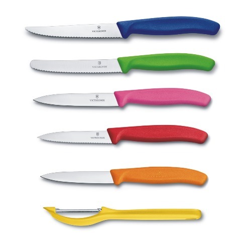 Набор из 6 ножей VICTORINOX 6.7127.6L14 разноцветный