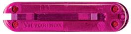 Накладка задняя для ножей VICTORINOX 58 мм полупрозрачная розовая C.6205.T4 