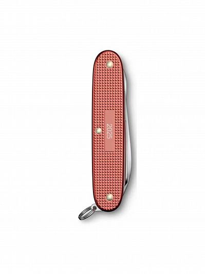 Коллекционный нож VICTORINOX Pioneer X Alox LE 2025, 93 мм, Stone Red 0.8231.L25
