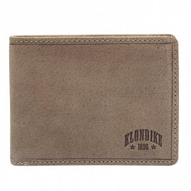 Бумажник KLONDIKE Tony KD1006-02 натуральная кожа коричневый 