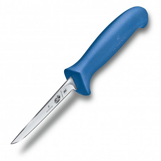 Нож для птицы VICTORINOX 5.5902.09S Fibrox с лезвием 9 см, синий