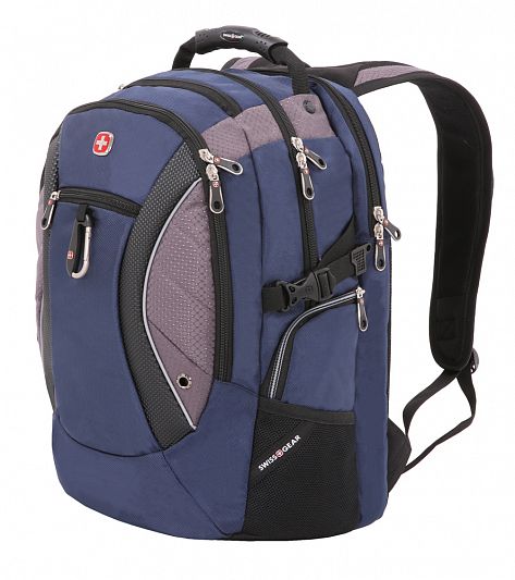 Рюкзак для 15 ноутбука SwissGear NEO SA 1015315 синий/серый 39 л