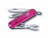 Нож-брелок VICTORINOX Classic 0.6203.T5 розовый 7 функций