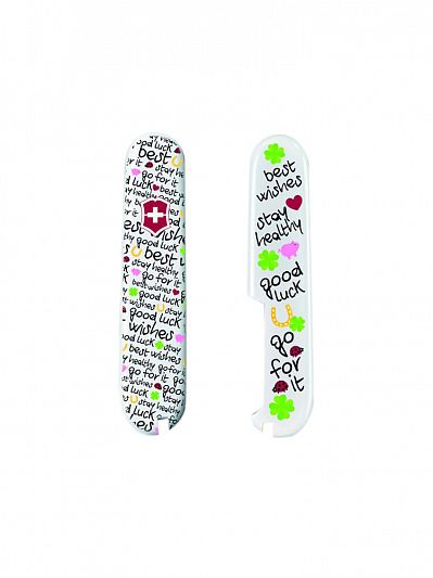 Набор накладок для ножей Victorinox 91 мм Good Luck - На Удачу