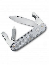 Нож складной Victorinox Synergy Alox 0.8216.26, 93 мм, 9 функций, алюминиевая рукоять 