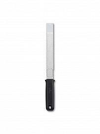 Терка Victorinox Zester 7.6087.3, для цитрусовых и сыра, черная 
