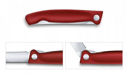 Набор кухонный нож Victorinox Swiss Classic и разделочная доска 6.7191.F1