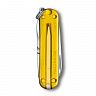 Нож-брелок VICTORINOX Classic SD Colors  0.6223.T81G Tuscan Sun 58 мм 7 функций
