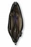 Ключница BUGATTI Elsa, чёрная, воловья кожа/полиэстер, 12,5х0,5х7 см 49462001