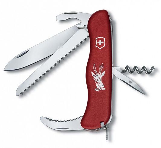 Нож складной Victorinox Hunter 0.8873 красный