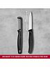 Набор для чистки овощей Victorinox Swiss Classic 2 предмета, черный, 6.7113.21