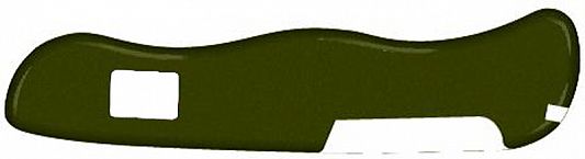 Накладка задняя для ножей VICTORINOX 111 мм зеленая C.8904.4
