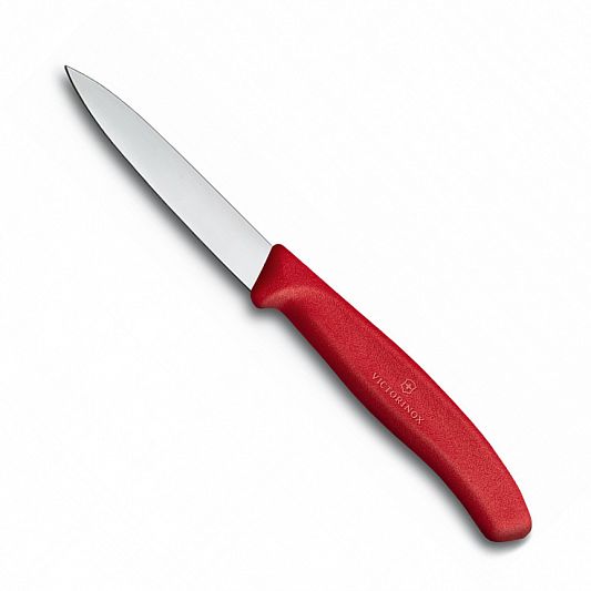 Нож для овощей VICTORINOX SwissClassic 6.7601 красный 8 см