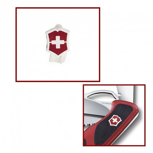 Кнопка фиксатора для ножей VICTORINOX RangerGrip 130 мм B.9549