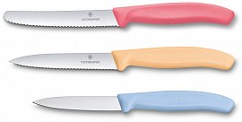 Набор из 3-х ножей VICTORINOX Swiss Classic 6.7116.34L1 