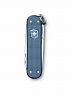 Коллекционный нож-брелок VICTORINOX Classic Alox LE 2025 58 мм, Glacial Blue, 0.6221.L26