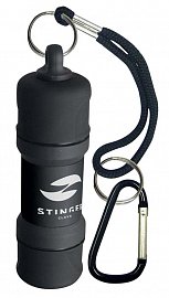 Зажигалка Stinger газовая CLAVA STL-382-CBL черная 