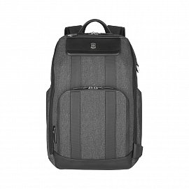 Бизнес рюкзак VICTORINOX 611954 Architecture Urban2 Deluxe Backpack, серый, 23 л  + Видеообзор 