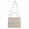 Сумка женская BUGATTI ILVA, бежевая, полиуретан, 35,5х15х28,5 см 49530250
