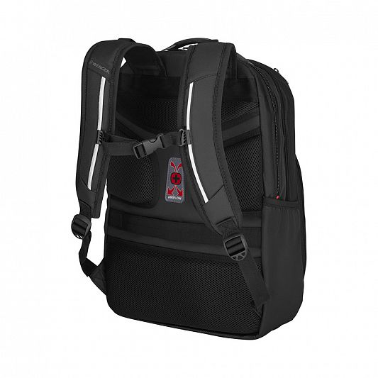 Городской рюкзак WENGER Cosmic 653187, черный, 34 x 49 x 23 см, 30 л