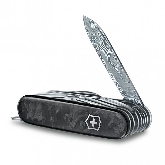 Нож складной VICTORINOX 1.6791.J21 Swiss Champ Damast LE 2021 91 мм 29 функций