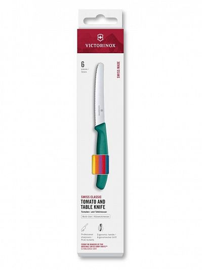 Набор ножей для овощей VICTORINOX 6.7836.6C1