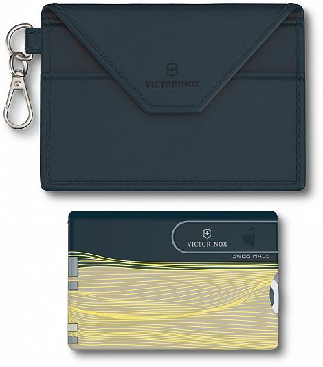 Швейцарская карточка Victorinox Swiss Card Classic New York Style 0.7100.E223