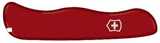 Накладка передняя для ножей VICTORINOX 111 мм красная C.8900.9