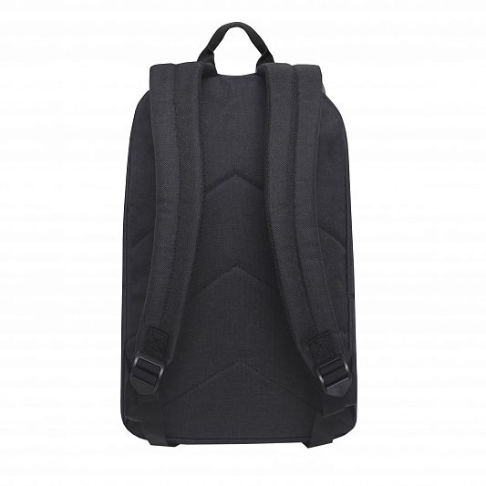 Влагозащитный рюкзак TORBER GRAFFI T8965-BLK-BRW, черный с карманом коричневого цвета 17 л