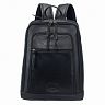 Рюкзак KLONDIKE "URBAN", натуральная кожа, чёрный цвет, 31,5 х 16 х 40,5 см KD1291-01