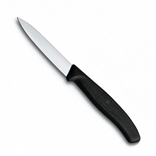 Нож для овощей VICTORINOX SwissClassic 6.7603 черный 8 см