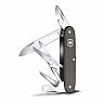 Нож коллекционный VICTORINOX Pioneer X Alox LE 2022, 93 мм, 9 функций, серый 0.8231.L22