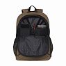 Повседневный рюкзак TORBER ROCKIT T8283-BRW с отделением для ноутбука 15, коричневый 19 л