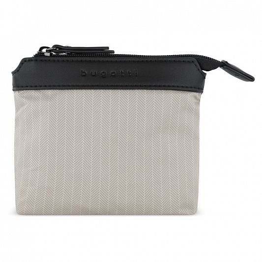 Сумка женская BUGATTI ILVA, черная, полиуретан, 23х9х18,5 см 49530001