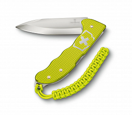 Коллекционный нож VICTORINOX Hunter Pro Alox LE 2023 130 мм, 4 функции, серый 0.9415.L23 