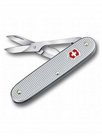 Мультитул-ножницы Victorinox Companion X Alox 0.8070.26, 93 мм, 1 функция, серебристый 