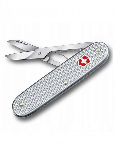 Мультитул-ножницы Victorinox Companion X Alox 0.8070.26, 93 мм, 1 функция, серебристый
