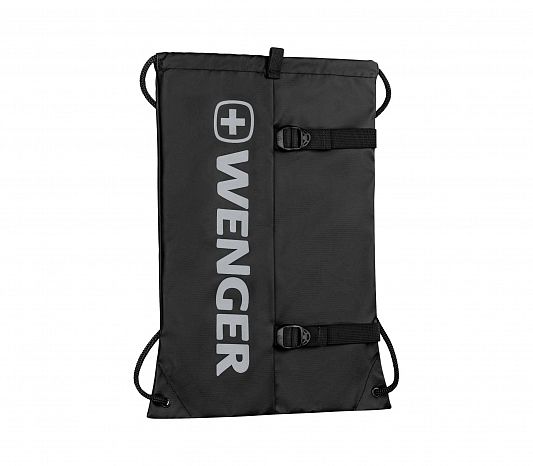 Рюкзак-мешок на завязках WENGER XC Fyrst 610167 черный 12 л