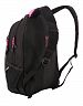 Школьный рюкзак SwissGear SA 3165208408 черный/розовый 22 л