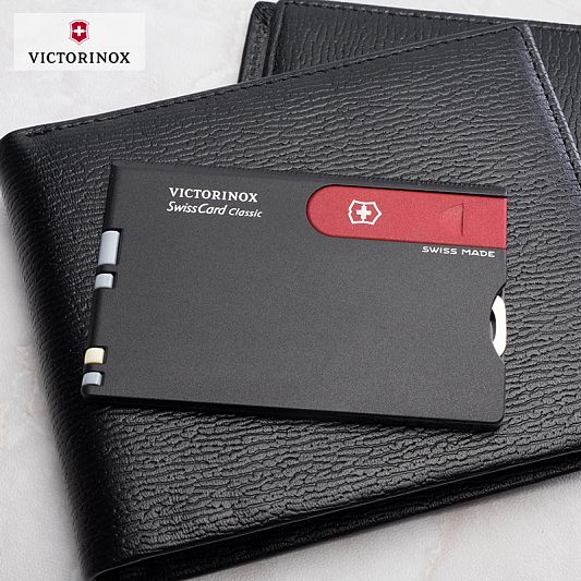 Швейцарская карточка Victorinox SwissCard Classic 0.7103 черная