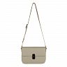 Сумка женская BUGATTI NELA, бежевая, полиуретан, 25х9х17,5 см 49384950