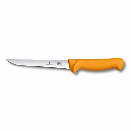 Нож обвалочный VICTORINOX Swibo 5.8401.18 прямой 18 см, оранжевый 
