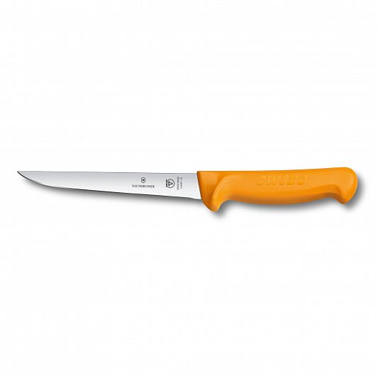 Нож обвалочный VICTORINOX Swibo 5.8401.18 прямой 18 см, оранжевый