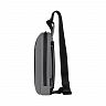 Рюкзак с одним плечевым ремнём VICTORINOX Travel Essentials, серый, полиэстер, 18x8x30 см 653385