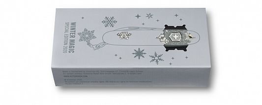 Нож складной VICTORINOX Pioneer X Winter Magic SE 2020 0.8231.22E1 93 мм