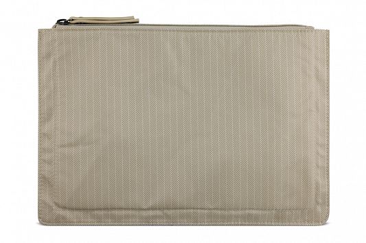 Бизнес-шоппер женский наплечный BUGATTI Luna, бежевый, полиуретан, 47 х 18 х 34 см 49586250